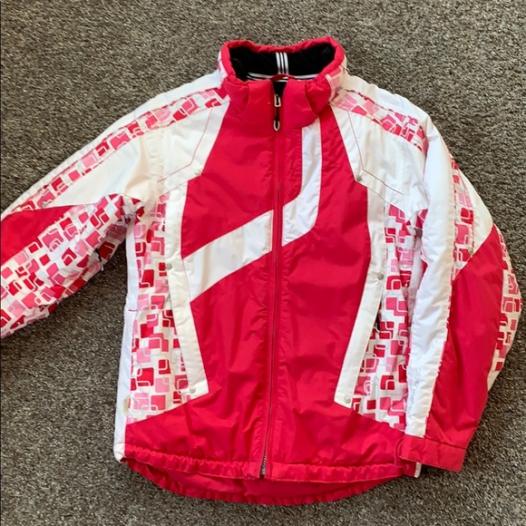 Junior Ladies Obermeyer Ski Jacket - Picture 1 of 5